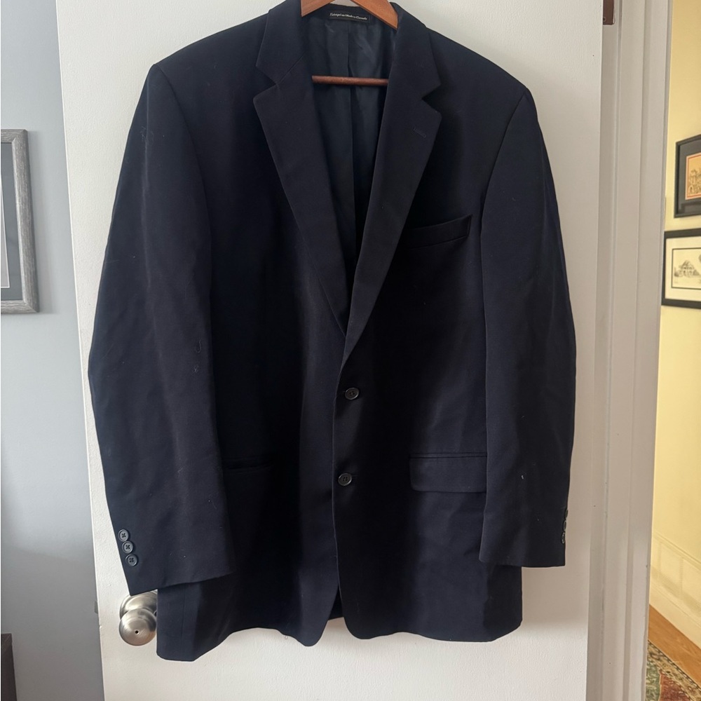 Joseph & Feiss Men's Navy Blazer